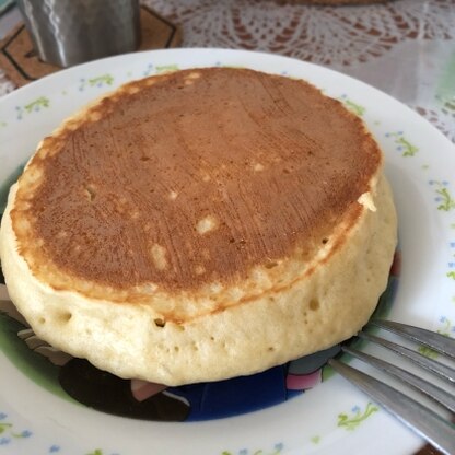 ハニーのバター！
美味しい♫
息子が仕事帰り私のおやつに作ってくれました。美味しくできました(o^^o)